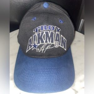 Vintage Troy Aikman Dallas Cowboys Snapback